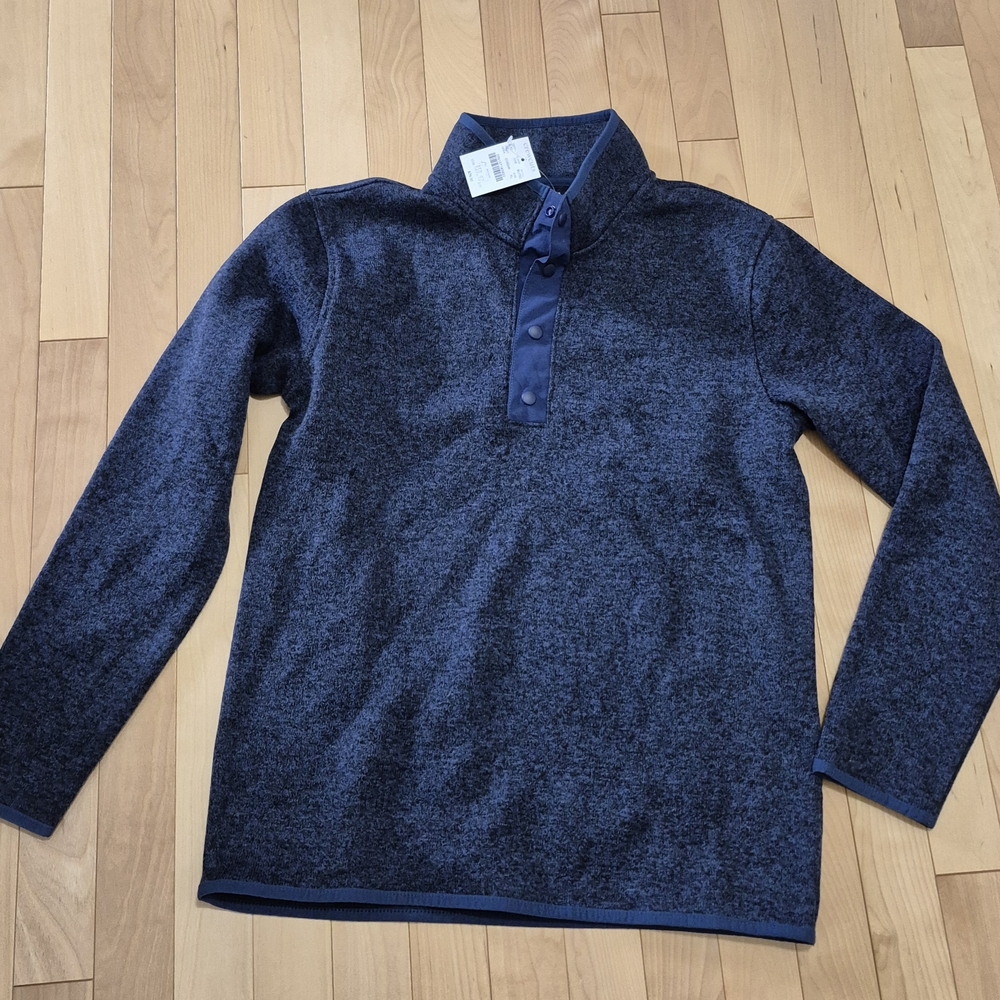 Crewcuts Navy Pullover NWT
